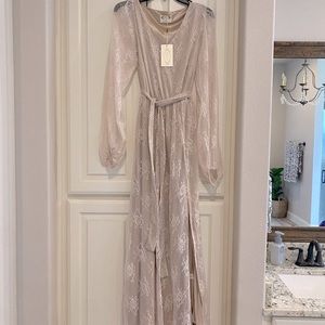 Women’s Joyfolie Cream Ivory Dress- size medium